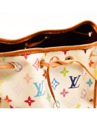 Le Petit Noé Murakami Louis Vuitton blanquecino - 25x20x26 cm - Muy buen estado