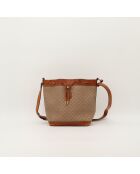El cubo Celine Macadam beige - 23 × 21 × 14 cm - En buen estado