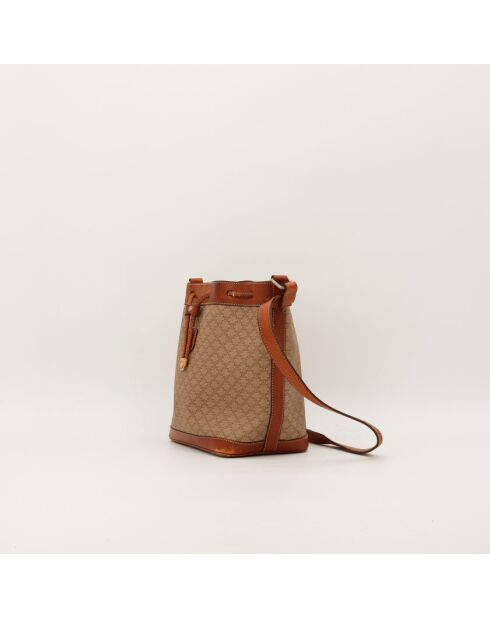 De Celine Macadam Beige Emmer - 23 × 21 × 14 cm - Goede conditie