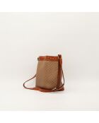 El cubo Celine Macadam beige - 23 × 21 × 14 cm - En buen estado