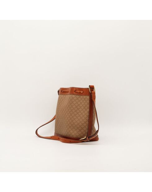 De Celine Macadam Beige Emmer - 23 × 21 × 14 cm - Goede conditie