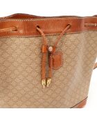 El cubo Celine Macadam beige - 23 × 21 × 14 cm - En buen estado