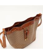 El cubo Celine Macadam beige - 23 × 21 × 14 cm - En buen estado