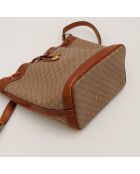 El cubo Celine Macadam beige - 23 × 21 × 14 cm - En buen estado