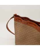 El cubo Celine Macadam beige - 23 × 21 × 14 cm - En buen estado