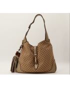 The New Jackie Gucci Brown - 36x29x5 cm - Ottime condizioni