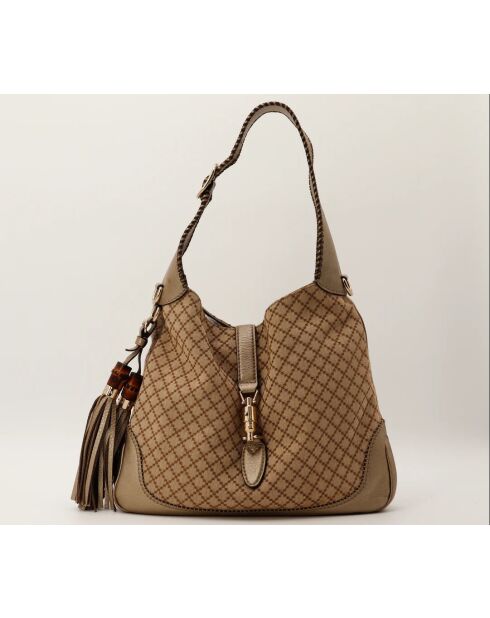 The New Jackie Gucci Brown - 36x29x5 cm - Ottime condizioni