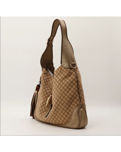 The New Jackie Gucci Brown - 36x29x5 cm - Ottime condizioni