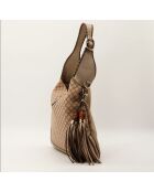 The New Jackie Gucci Brown - 36x29x5 cm - Ottime condizioni