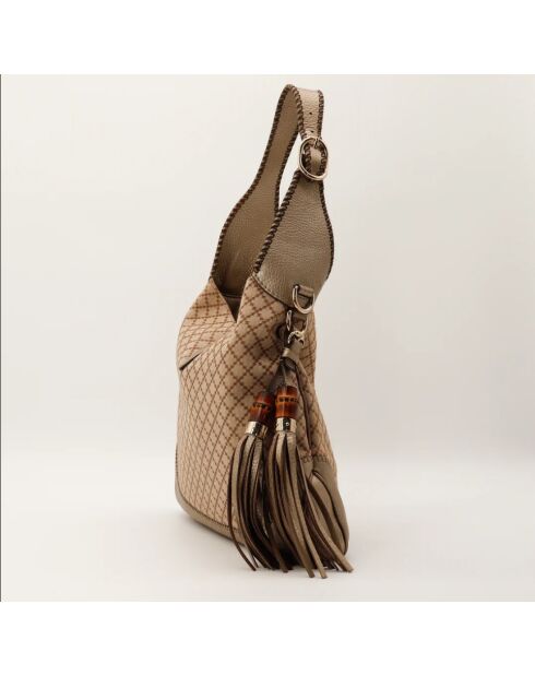 The New Jackie Gucci Brown - 36x29x5 cm - Ottime condizioni