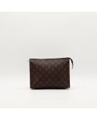 La Pochette Toilette 15 Louis Vuitton marron- Très bon état général