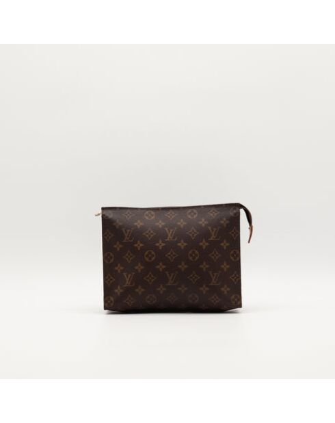 La Pochette Toilette 15 Louis Vuitton marron- Très bon état général