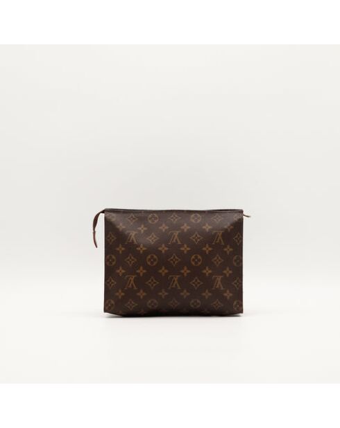 La Pochette Toilette 15 Louis Vuitton marron- Très bon état général