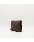 La Pochette Toilette 15 Louis Vuitton marron- Très bon état général
