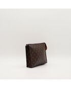 La Pochette Toilette 15 Louis Vuitton marron- Très bon état général