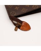 La Pochette Toilette 15 Louis Vuitton marron- Très bon état général