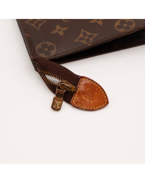 La Pochette Toilette 15 Louis Vuitton marron- Très bon état général