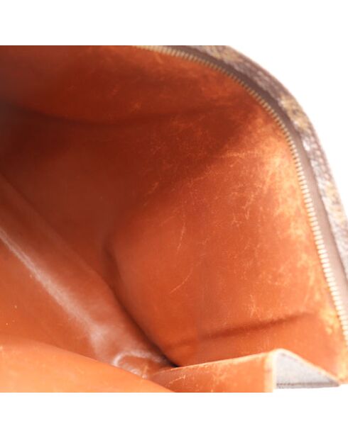 La Pochette Toilette 15 Louis Vuitton marron- Très bon état général