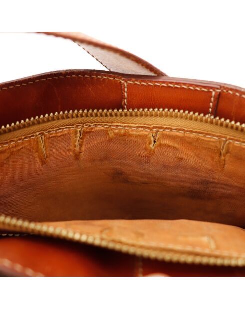 Le Hobo Celine Macadam Marron - 30x26x11 cm -Très bon état