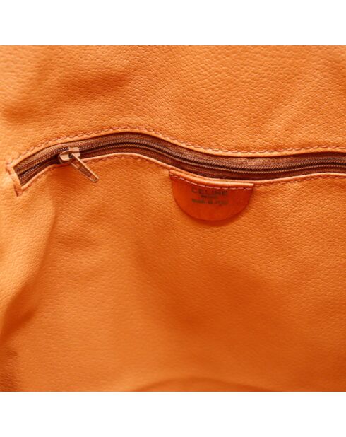 Le Seau Celine Macadam- marron -26x32,5x14 cm- Bon état