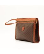 La custodia Celine Dragonne marrone scuro - 23x17 cm - Ottime condizioni