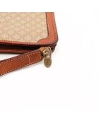 La Pochette Celine Macadam Beige/marron- 23x14 cm -Bon état
