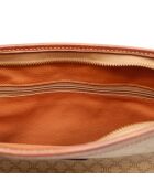 La Pochette Celine Macadam Beige/marron- 23x14 cm -Bon état