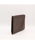 The GM braune Reisetasche - 29,3x23 cm - Guter Zustand