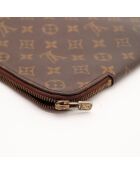 The GM braune Reisetasche - 29,3x23 cm - Guter Zustand