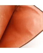 The GM braune Reisetasche - 29,3x23 cm - Guter Zustand