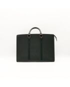 Le Porte-Documents Rosan Taiga Louis Vuitton Vert Sapin- 41x30x8 cm- Bon état