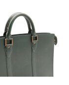 Le Porte-Documents Rosan Taiga Louis Vuitton Vert Sapin- 41x30x8 cm- Bon état