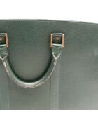 Le Porte-Documents Rosan Taiga Louis Vuitton Vert Sapin- 41x30x8 cm- Bon état