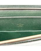 Le Porte-Documents Rosan Taiga Louis Vuitton Vert Sapin- 41x30x8 cm- Bon état