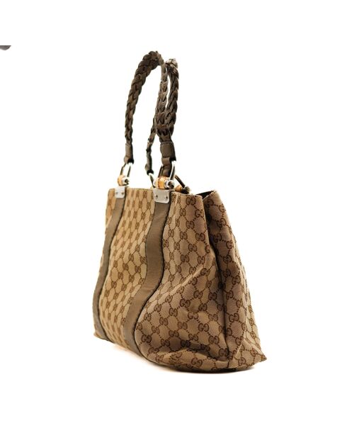 La borsa Gucci Tote- 39x27x14 cm- Buone condizioni con leggera usura