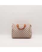 The Speedy 30 Louis Vuitton beige grigio - 30x21x17 cm - Ottime condizioni
