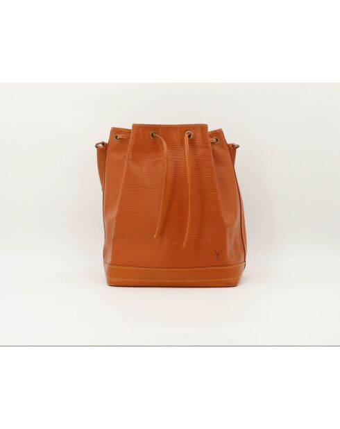 Le Noé Épi Marron Louis Vuitton Maroon - 27,5x36x20 cm - Guter Zustand