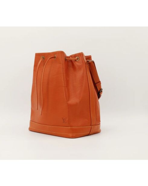 Le Noé Épi Marron Louis Vuitton Maroon - 27,5x36x20 cm - Guter Zustand