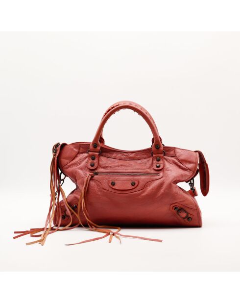 Le City Balenciaga Rose- 38x24x14 cm -Très bon état