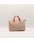 The Speedy 30 Azur Damier Louis Vuitton beige- 30x21x17 cm -Muy buen estado