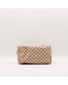 The Speedy 30 Azur Damier Louis Vuitton beige- 30x21x17 cm -Muy buen estado