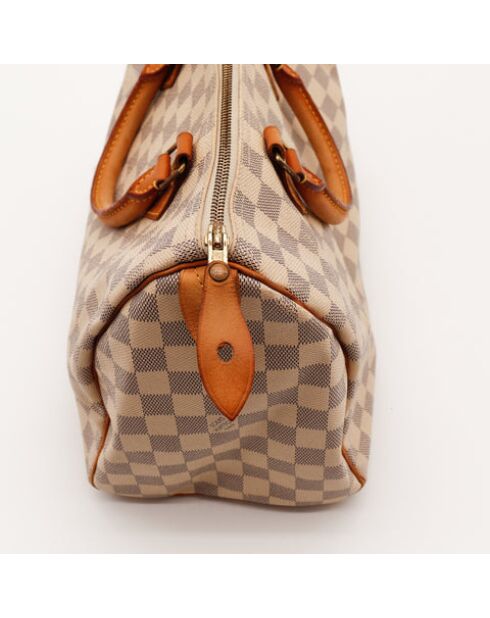 The Speedy 30 Azur Damier Louis Vuitton beige- 30x21x17 cm -Muy buen estado