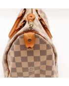 The Speedy 30 Azur Damier Louis Vuitton beige- 30x21x17 cm -Muy buen estado