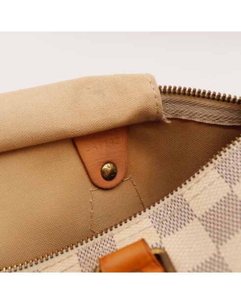 The Speedy 30 Azur Damier Louis Vuitton beige- 30x21x17 cm -Muy buen estado