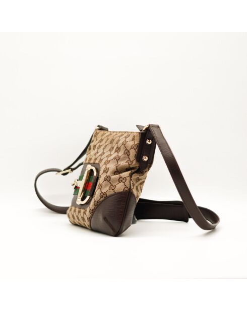 Le Horsebit Gucci marron- Bon état