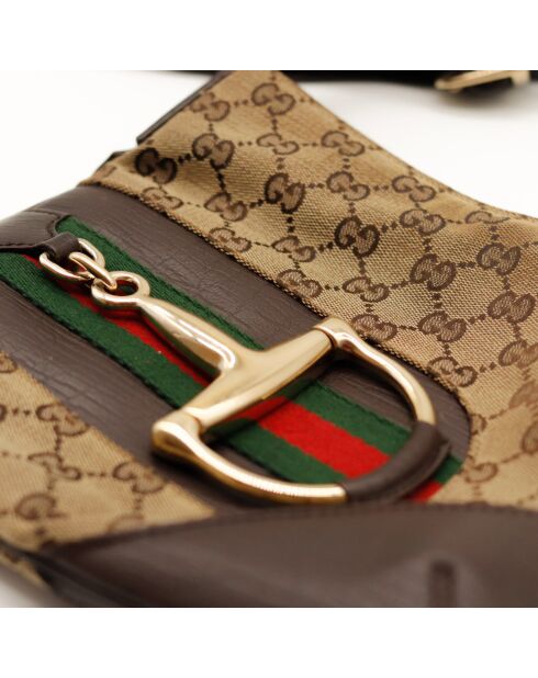 Le Horsebit Gucci marron- Bon état