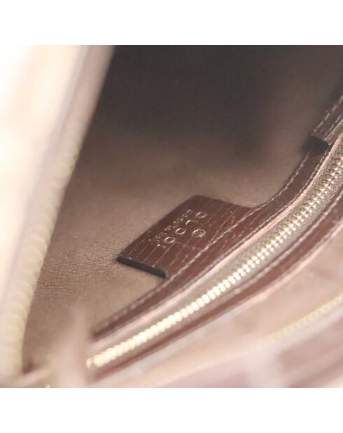 Le Horsebit Gucci marron- Bon état