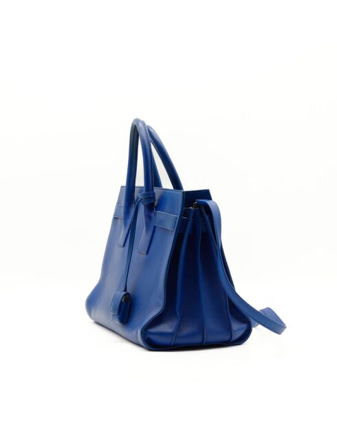 Le Sac de Jour Saint Laurent bleu - Très bon état