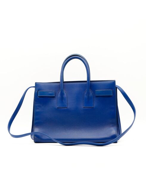 Le Sac de Jour Saint Laurent bleu - Très bon état