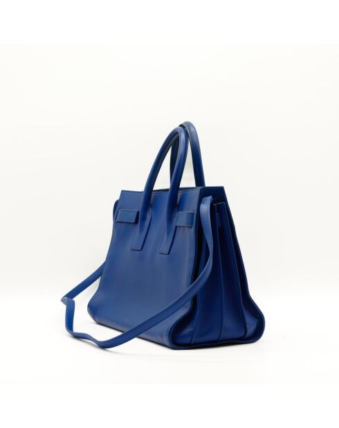 Le Sac de Jour Saint Laurent bleu - Très bon état